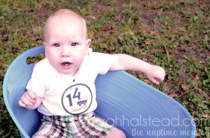 Carsyn14month