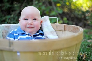 Carsyn5month