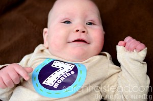 Carsyn7month