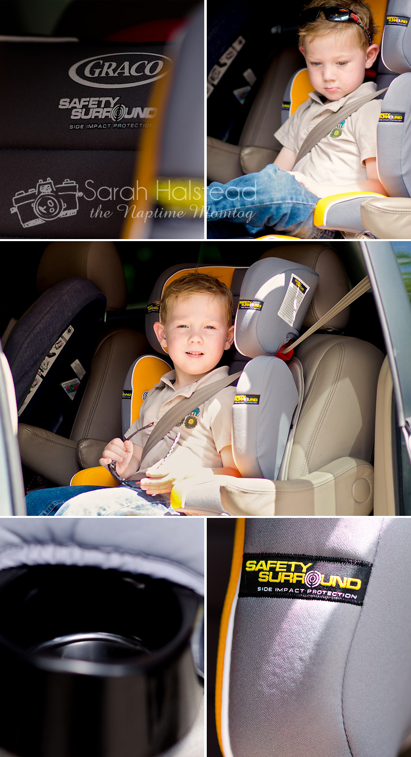 Graco Snugride 35 Lx Infant Car Seat With Safety Surround Graco Highback Turbobooster Car Seat With Safety Surround