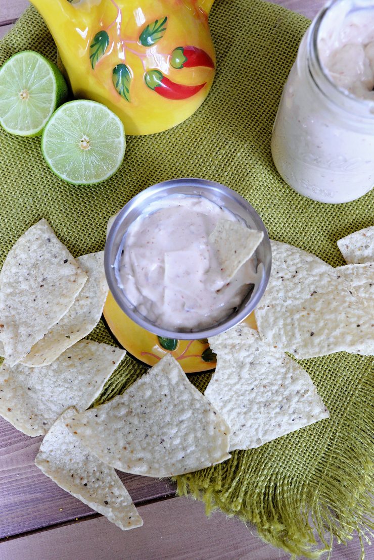 mexican-restaurant-white-dipping-sauce-sarah-halstead