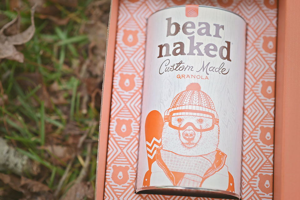 Bear Naked Custom Made Granola Sarah Halstead