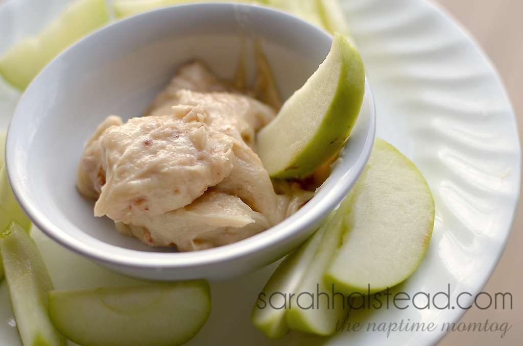 Heath Bits Apple Dip Sarah Halstead