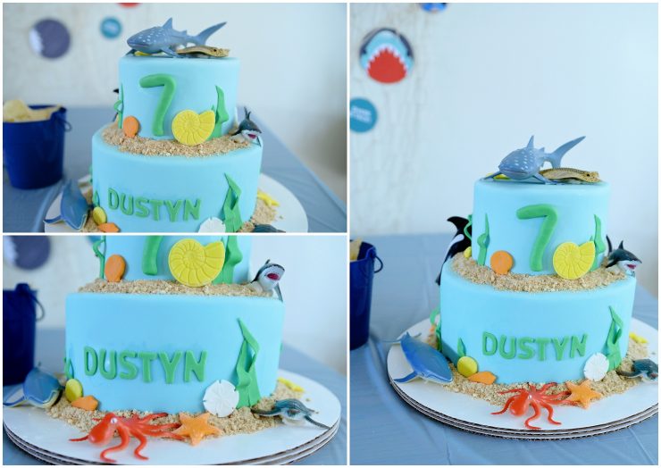 Shark Birthday Party