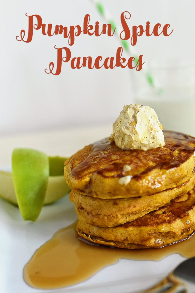 Pumpkin Spice Pancakes Sarah Halstead