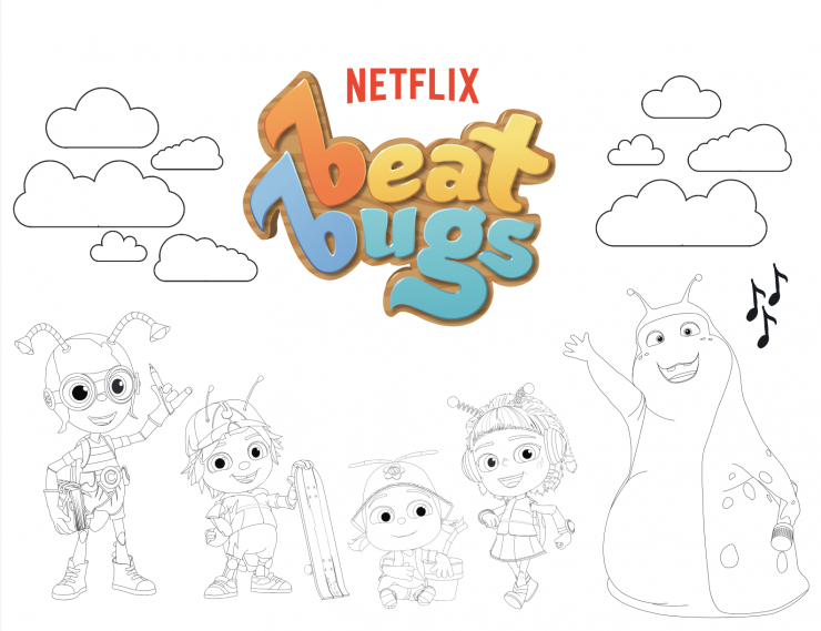 4300 Top Coloring Pages Beat Bugs For Free